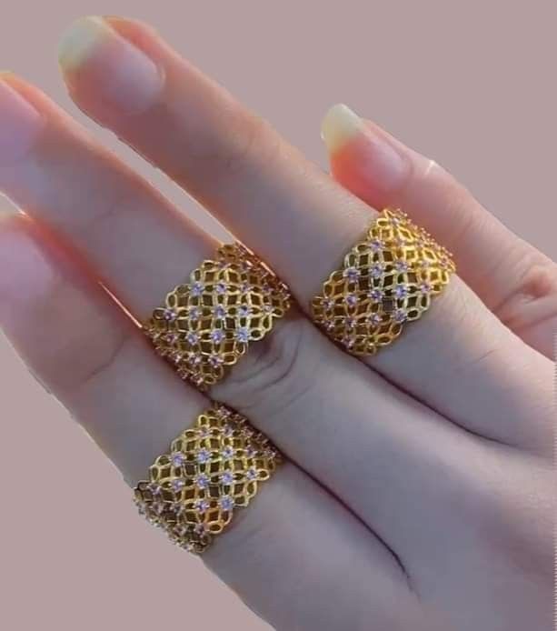 New style gold rings shop