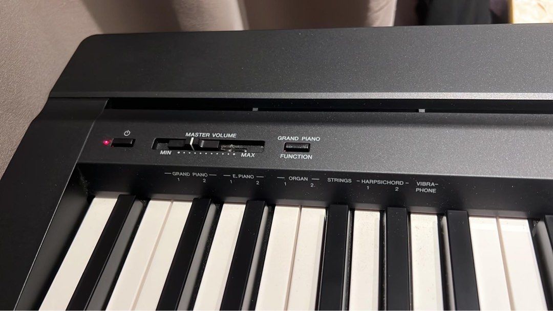 98%新yamahaP45B 電子琴, 音響器材, 其他音響配件及設備- Carousell