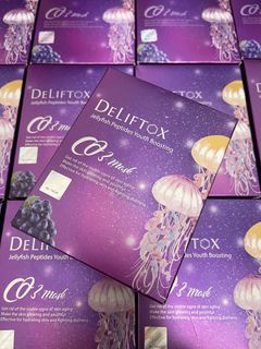 大量現貨 |法國Deliftox白藜蘆醇激光CO3 加強版 一盒十包64210511153026110