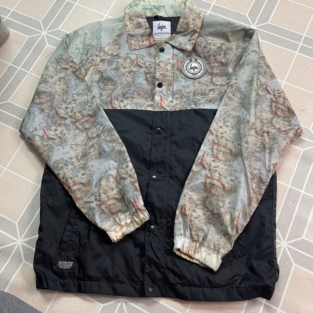 Hype cheap coach jacket