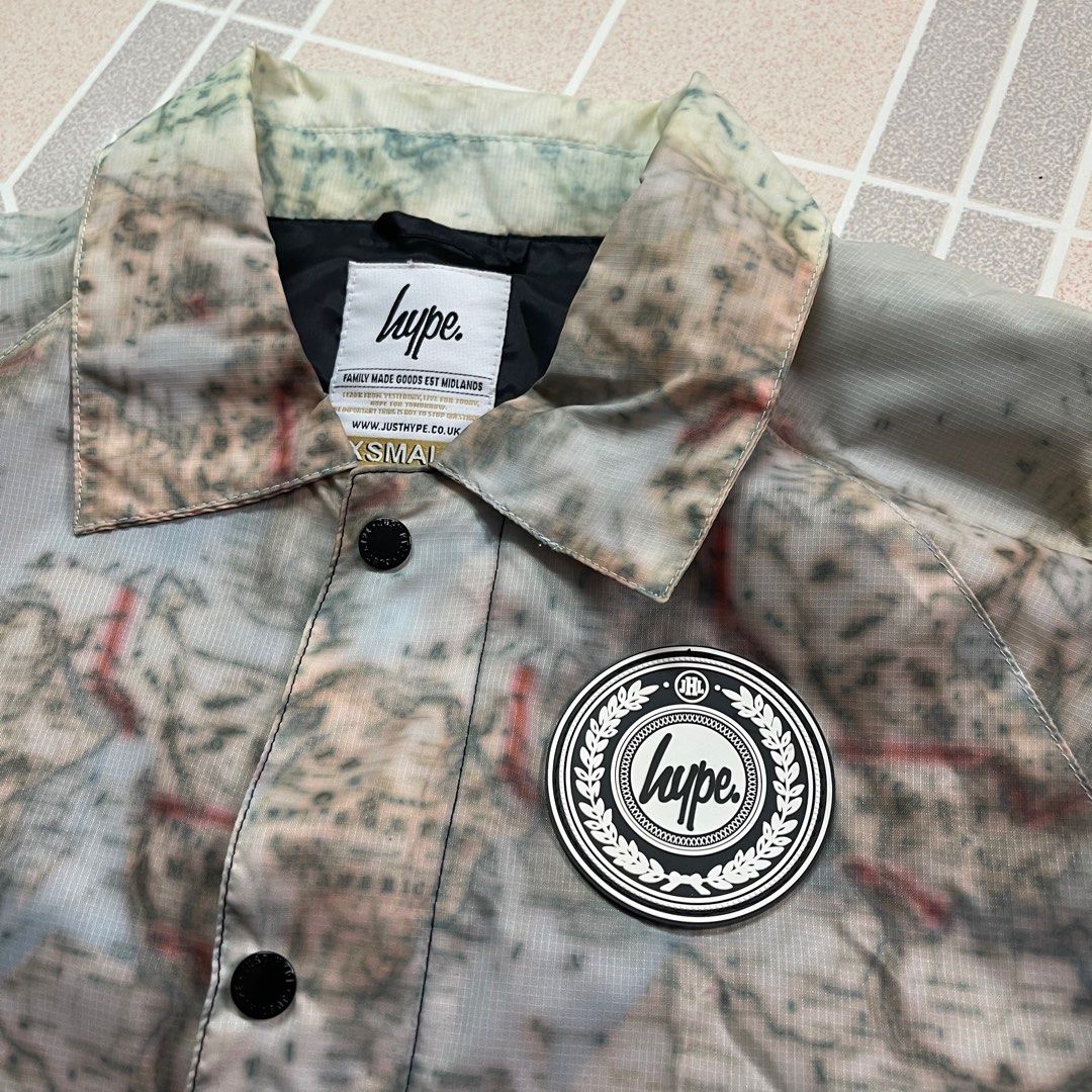 Hype Coach Jacket Carousell