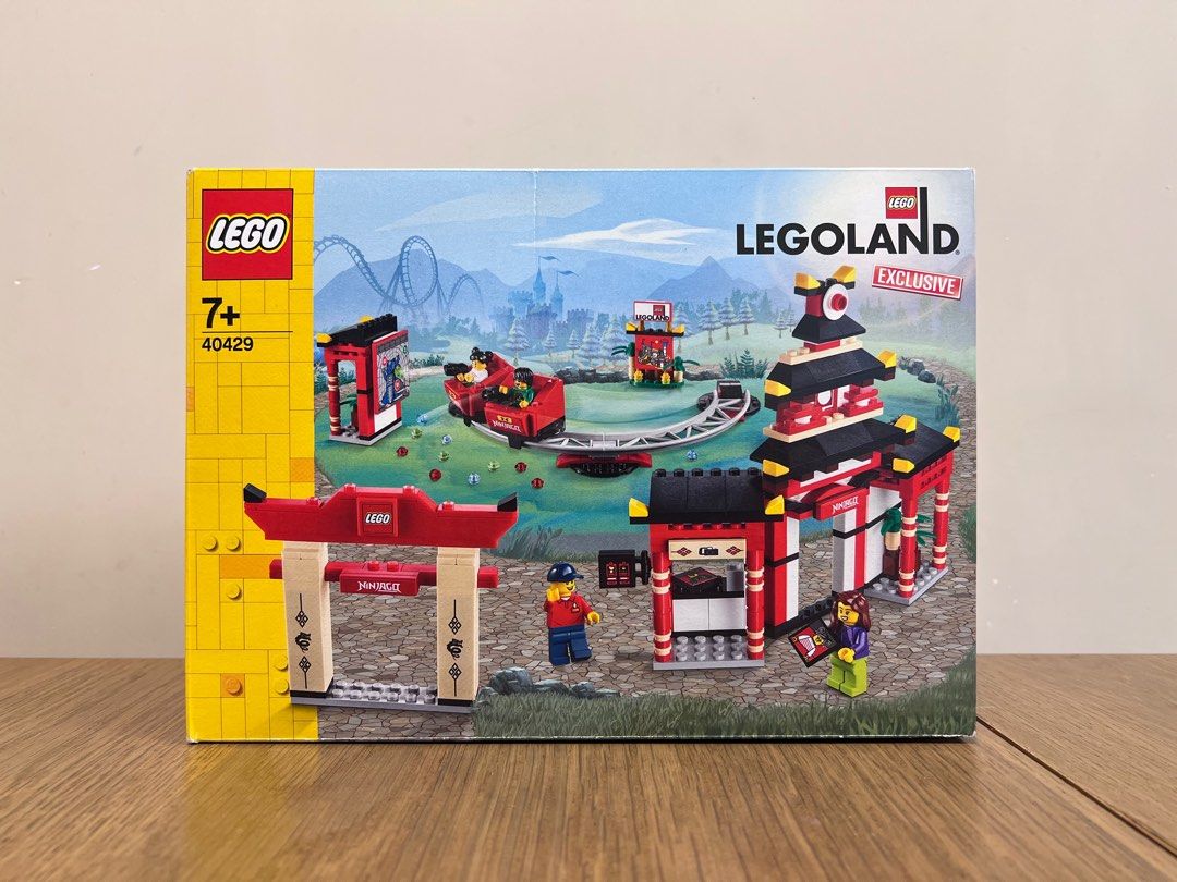 LEGO 40429 40166 40306 レゴランド限定　ブロック LEGO 40429 Legoland Exclusive! Ninjago Amusement Park 673419326254