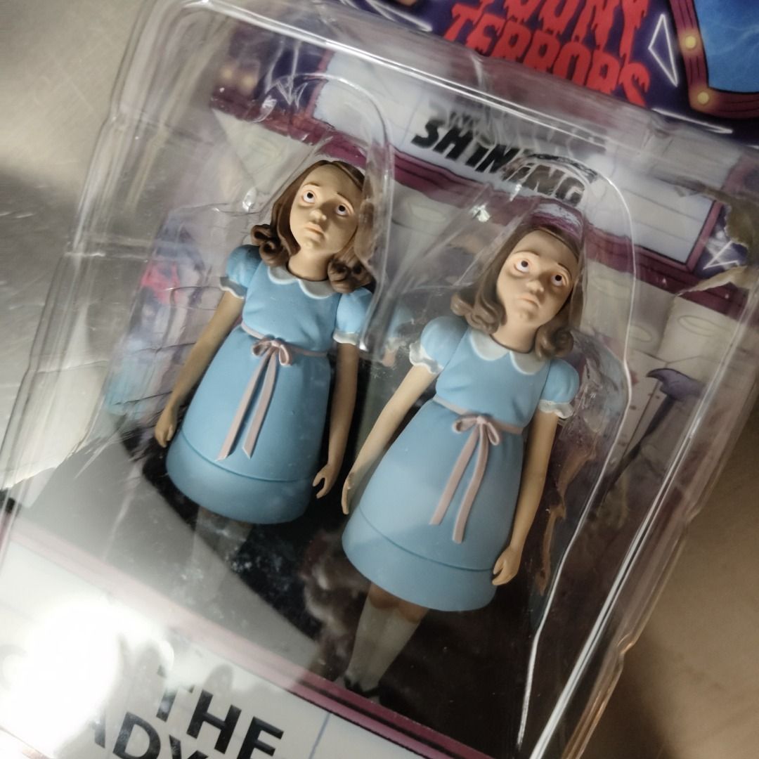 The Shining 6 Toony Terrors The Grady Twins Action Figure