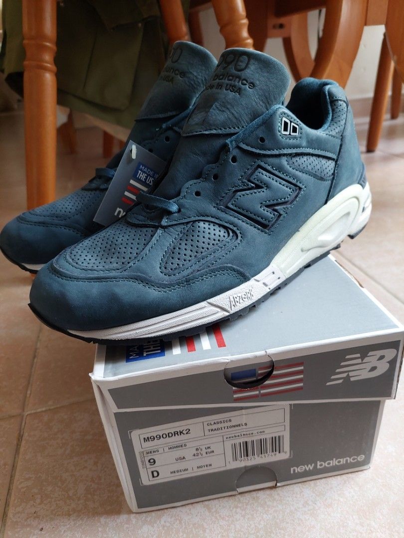 New balance m990drk2 sale