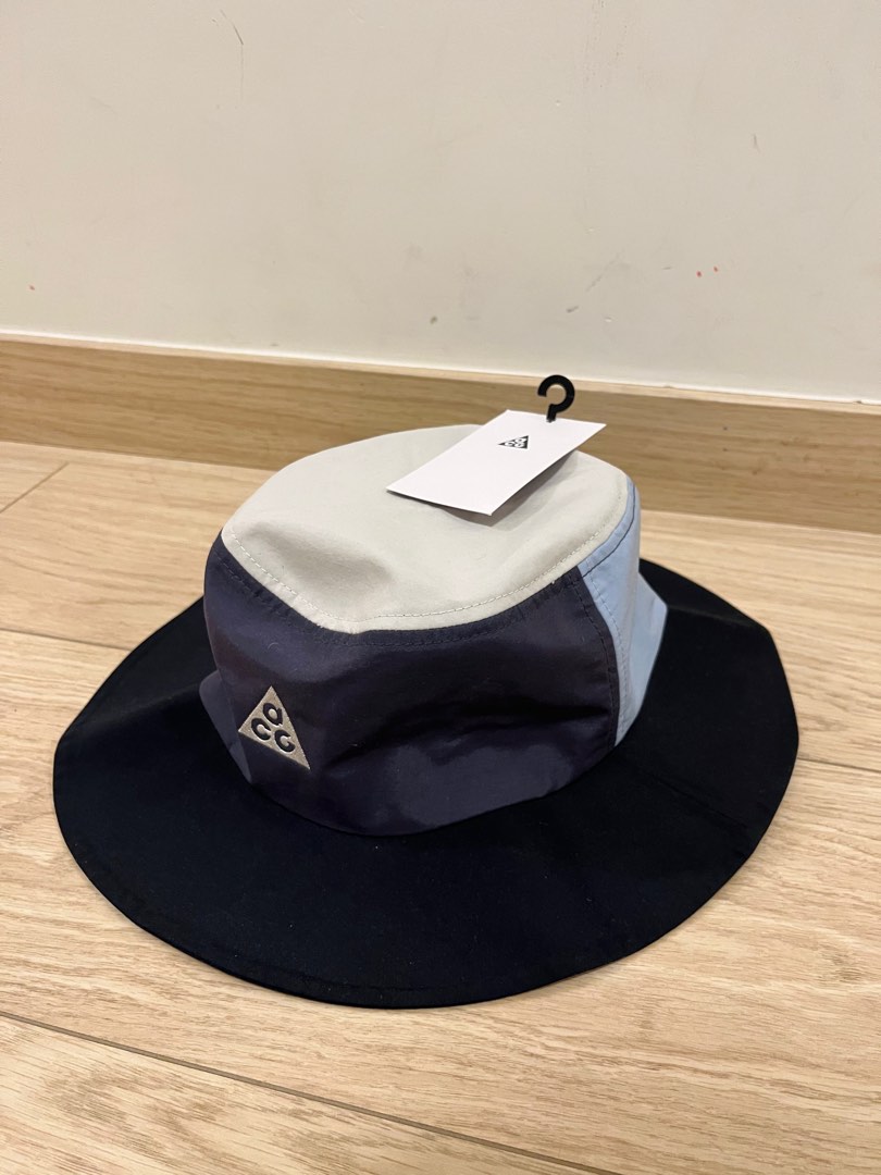 全新) Nike ACG Bucket Hat, 男裝, 手錶及配件, 棒球帽、帽- Carousell