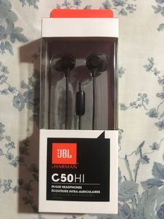💯 Orig JBL headset  50HI