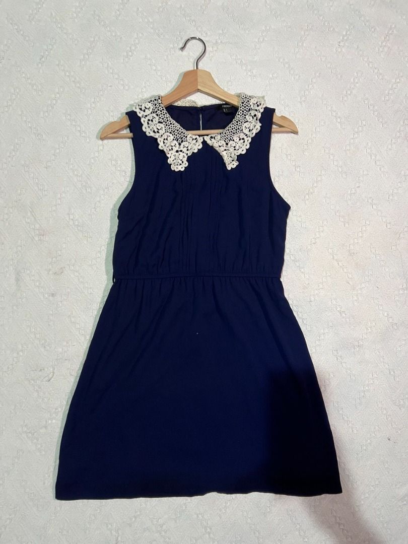 Collar dress deals forever 21