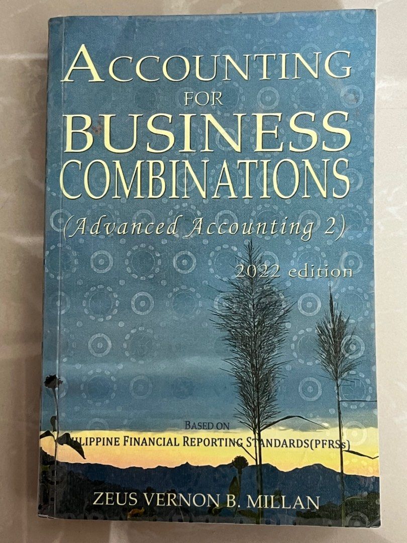 Accounting for Business Combinations by Millan, Hobbies & Toys, Books