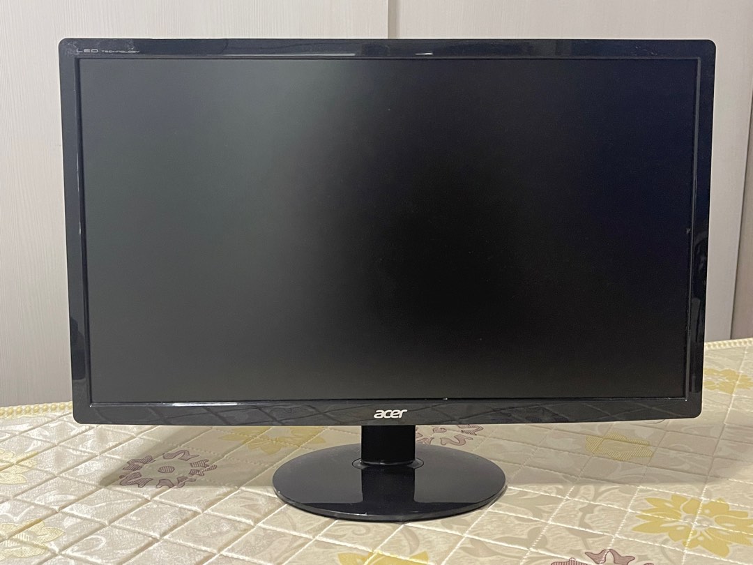 Acer S231HL 23.8 inches Monitor, Computers & Tech, Parts & Accessories