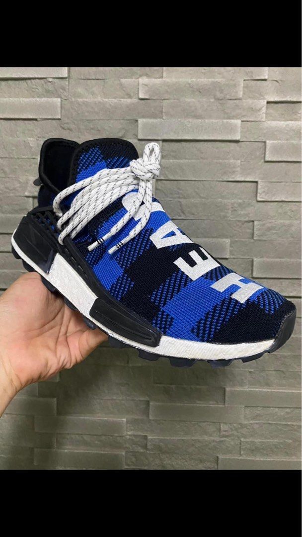 Adidas nmd 4d on sale blue