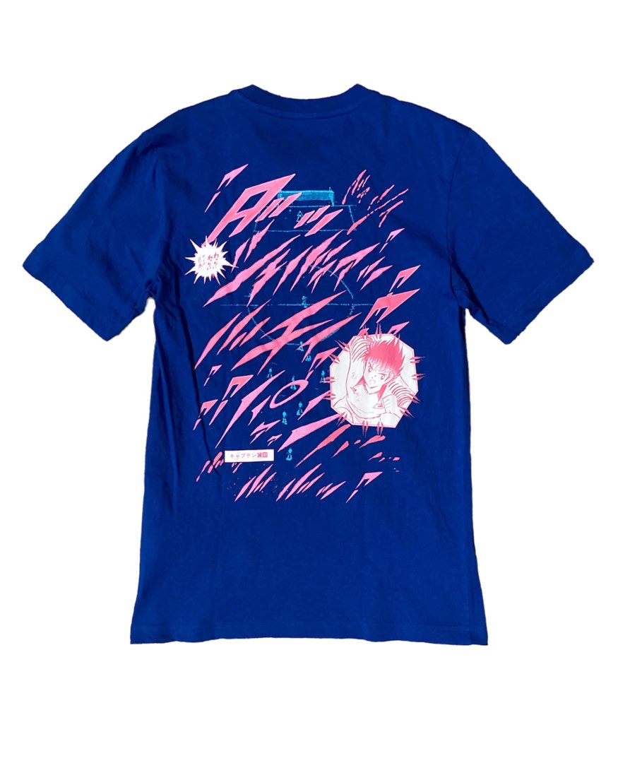 Adidas anime on sale shirt