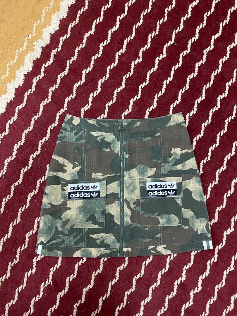 Adidas deals camouflage skirt