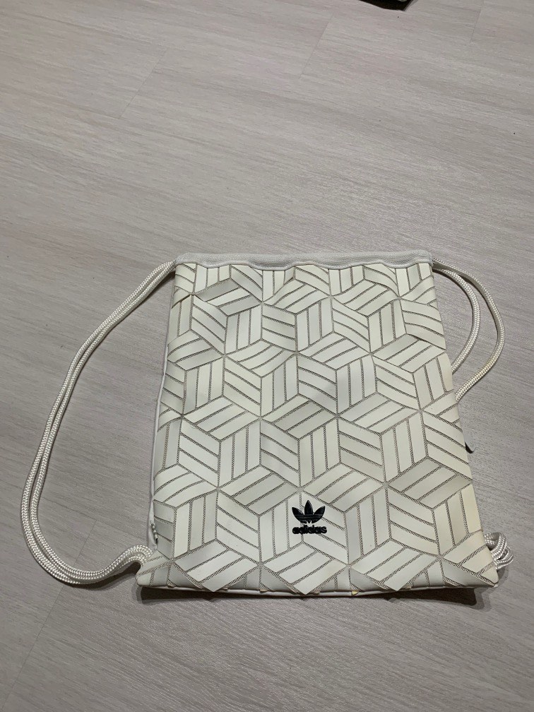 Adidas drawstring bag Women s Fashion Bags Wallets Backpacks on Carousell
