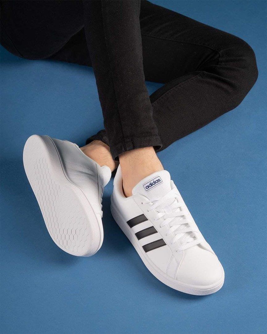 Adidas grand court base mujer store