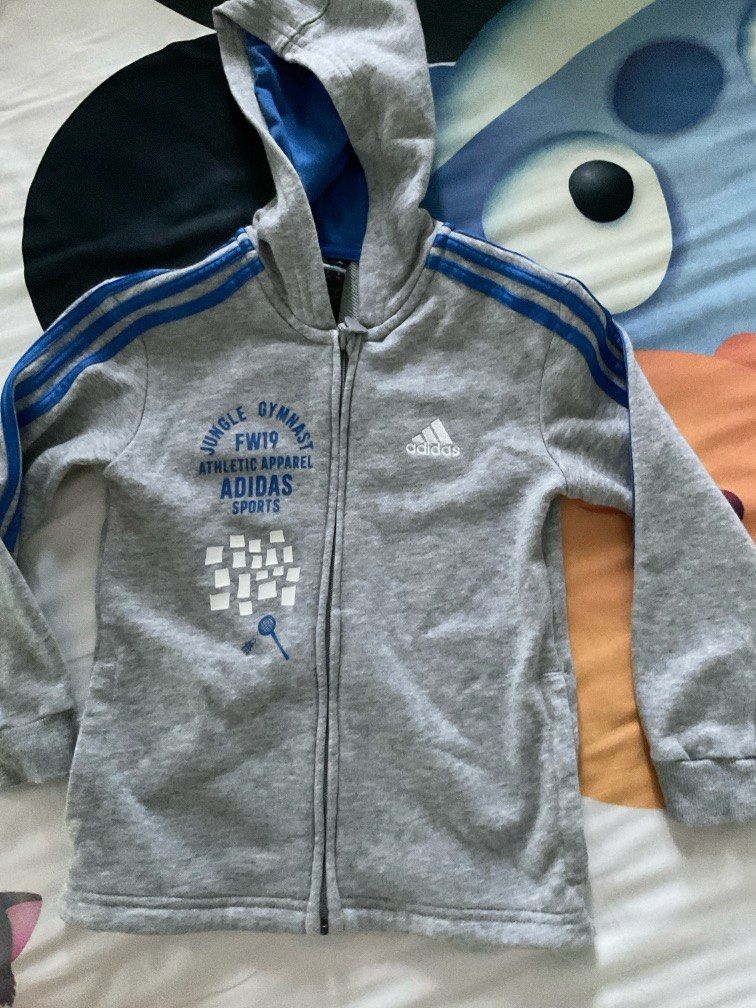 Adidas Hoodies 4T 3 to 4 years old