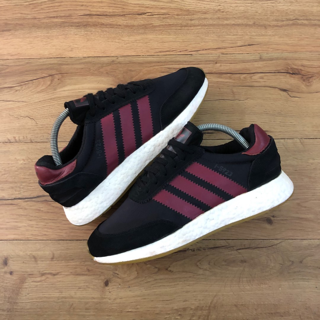 Adidas i 5923 black burgundy store