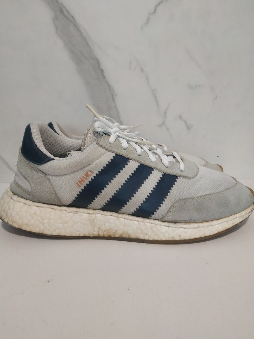 Adidas iniki runner white navy hotsell