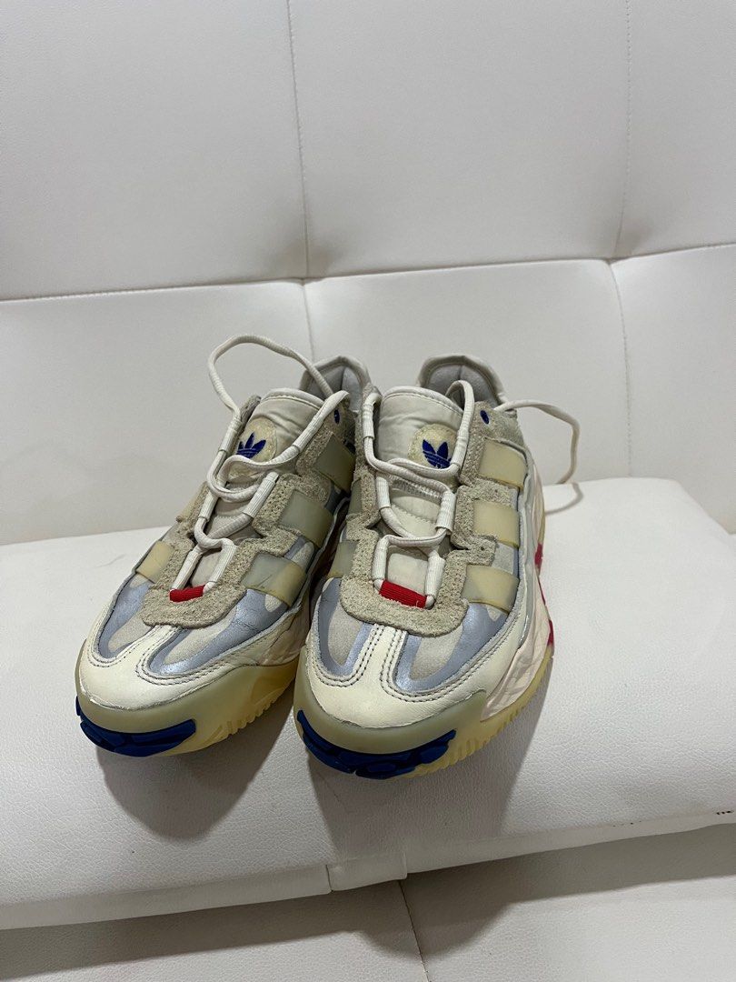 adidas ORIGINALS UNISEX NITEBALL SHOES WHITE TRAINERS SNEAKERS KICKS RETRO SALE