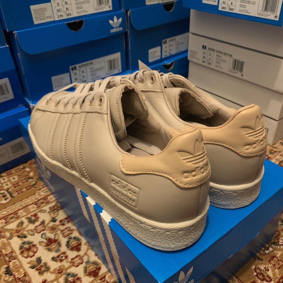 Original superstar on sale 80s beige