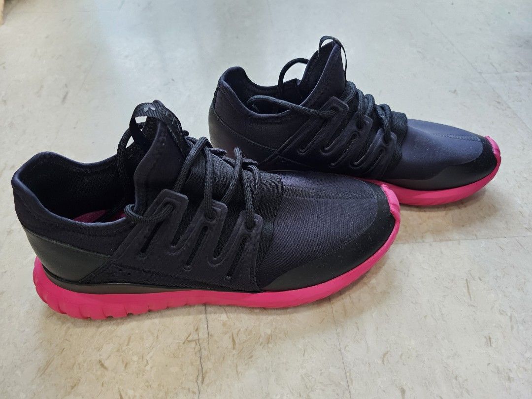 Adidas tubular store radial rose gold