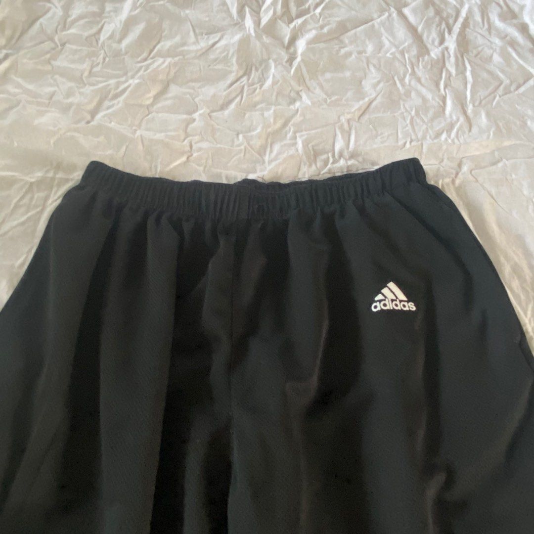 ADIDAS PANTS ELASTIC LONG SHORTS THREE STRIPES JOGGING JOGGERS
