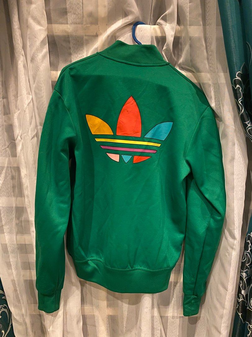 Adidas pharrell williams track top store