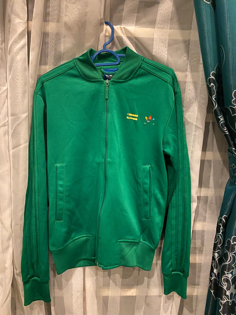 Adidas pharrell williams track top deals