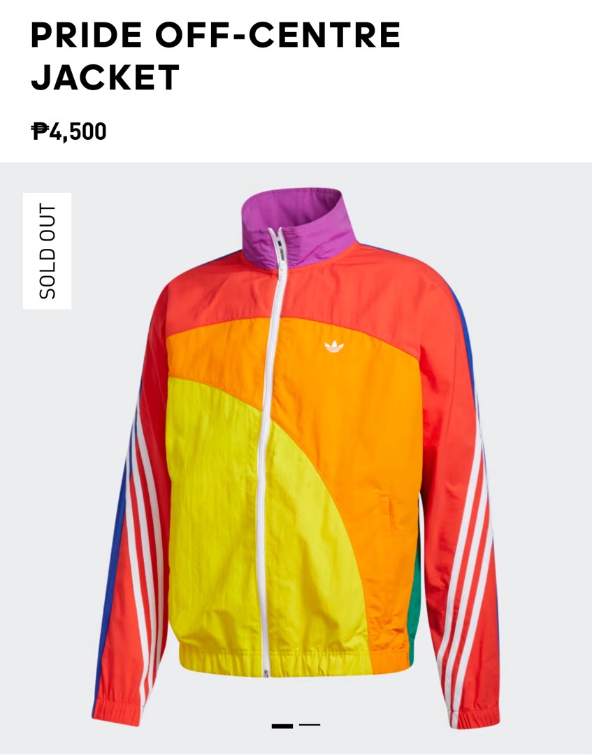 Off sale center windbreaker