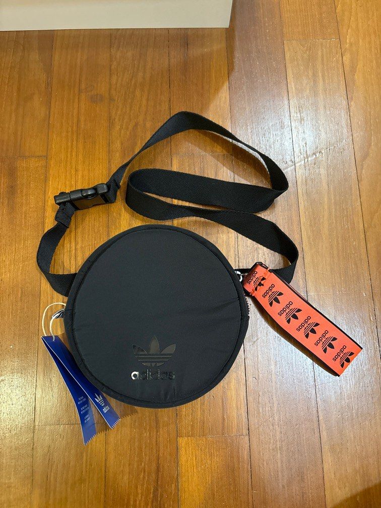 Adidas Round Waistbag Brand New Women s Fashion Bags Wallets Shoulder Bags on Carousell