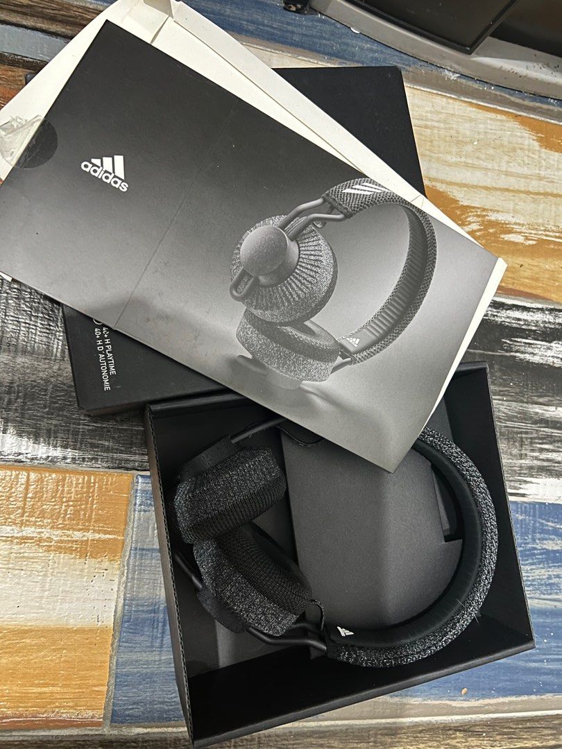 Adidas RPT 01 headphones, Audio, Headphones & Headsets on Carousell