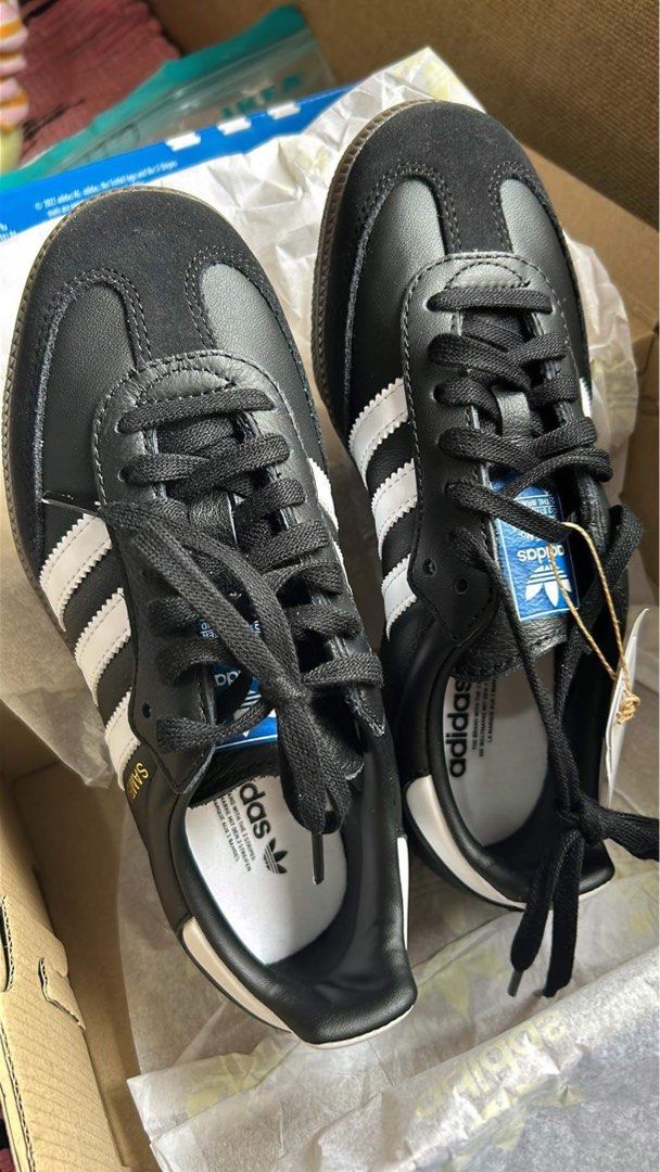 Adidas Samba OG J 23cm 4.5US Men Women s Fashion Footwear