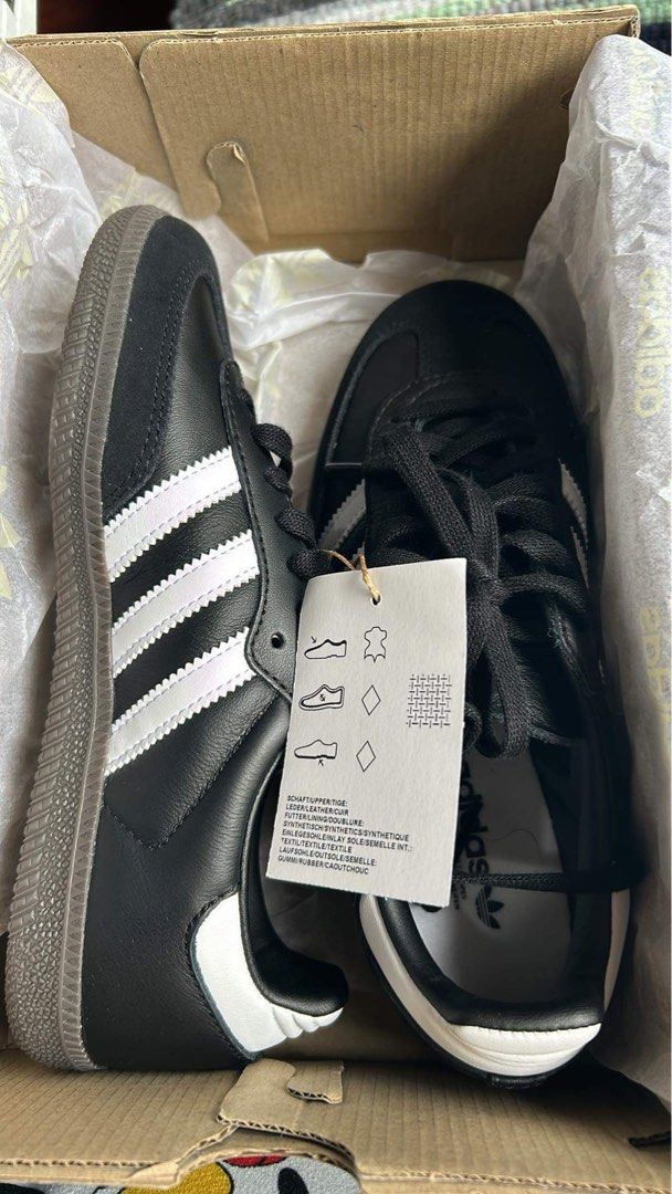 Adidas Samba OG J 23cm 4.5US Men Women s Fashion Footwear
