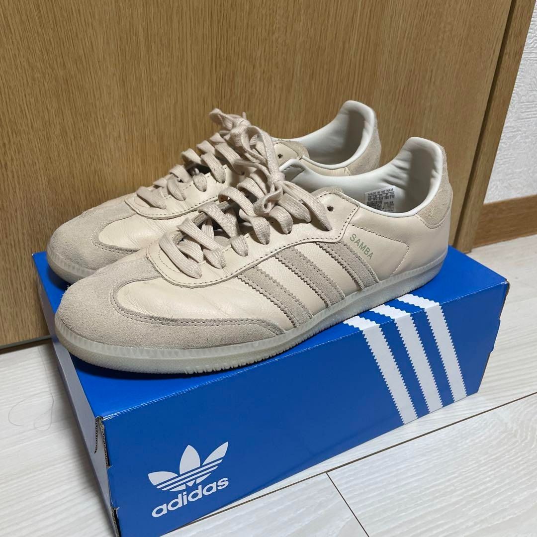Adidas Samba Tonal Color Pack Linen, Men's Fashion, Footwear, Sneakers on  Carousell