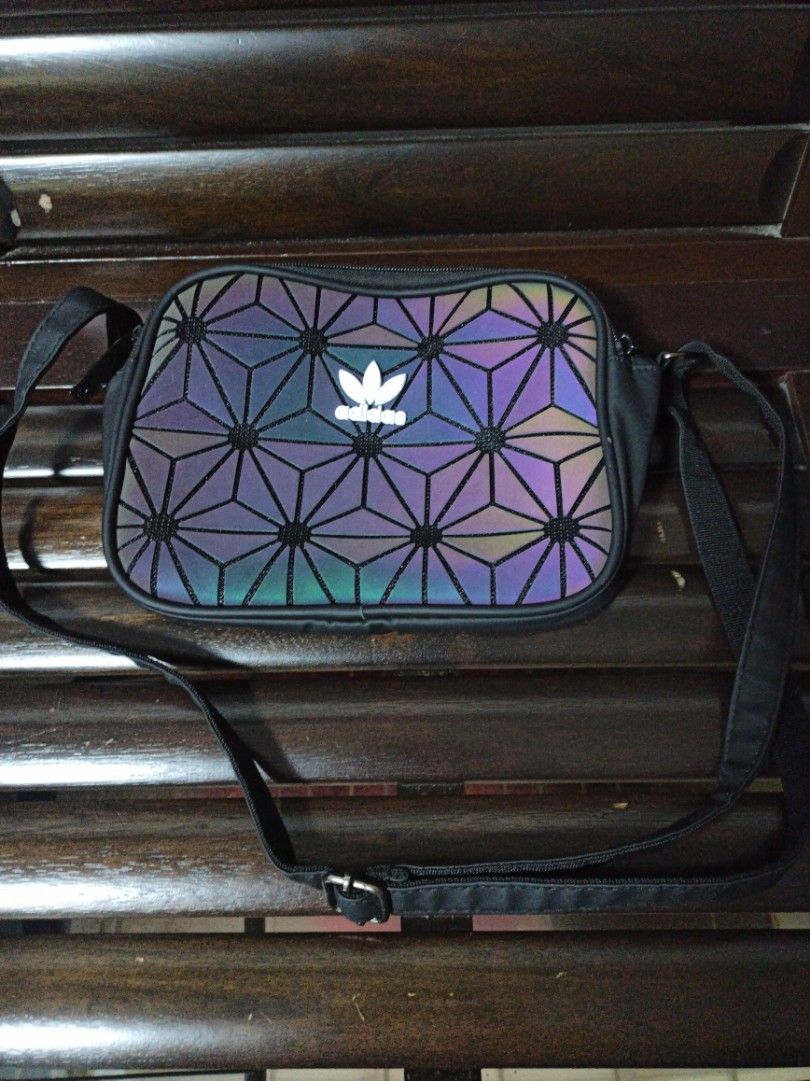 Adidas Sling Bag, Women's Fashion, Bags Wallets, Cross-body Bags