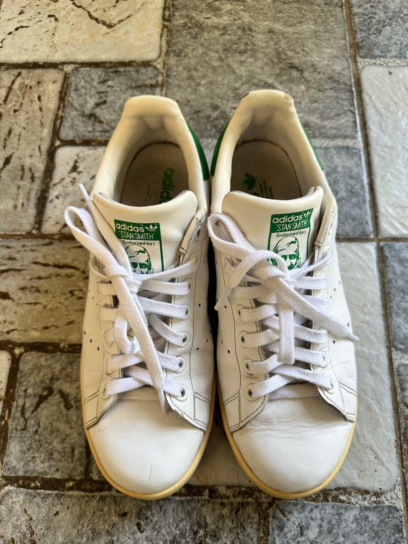 Adidas Stan Smith US 8.5 Men s Fashion Footwear Sneakers on Carousell