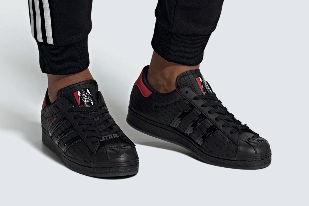 Adidas star wars top darth vader shoes