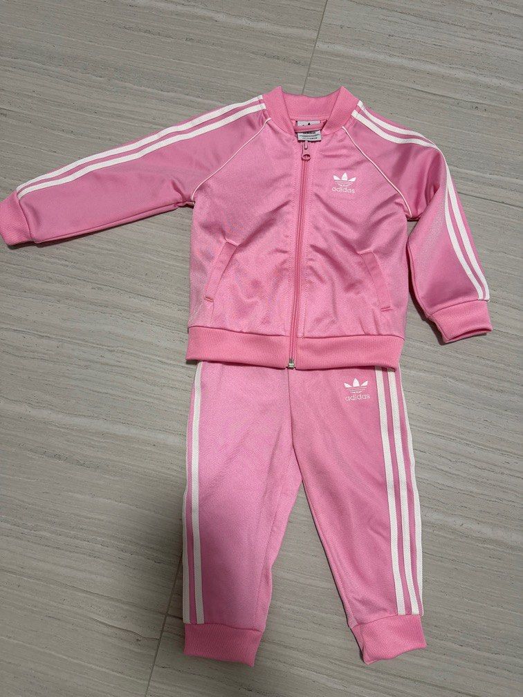 Adidas jacket and pants discount
