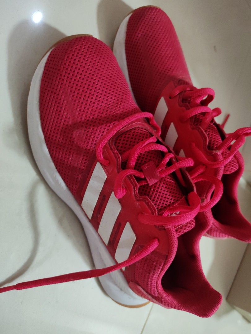 Adidas track shoe Babies Kids Babies Kids Fashion on Carousell