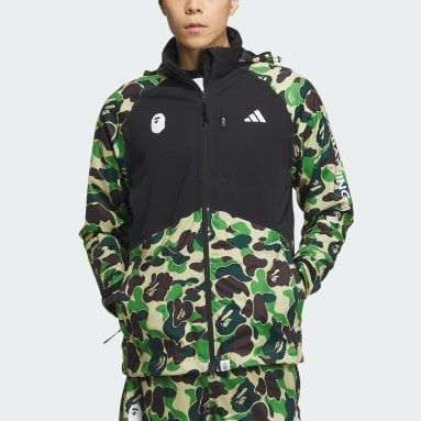Adidas on sale hoodie bape