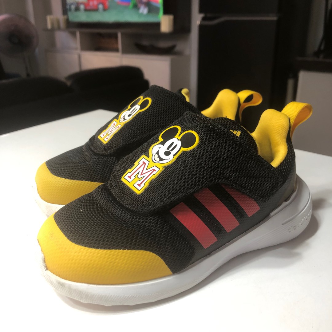 adidas mickey mouse fortarun