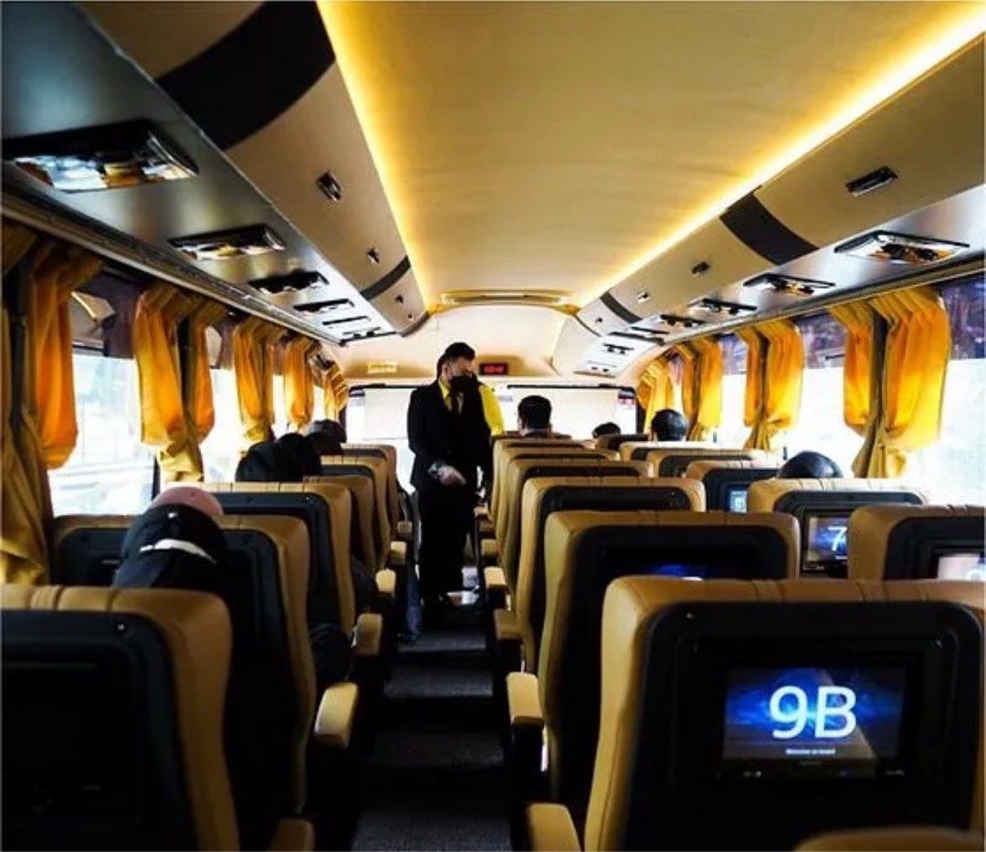 Aeroline bus ticket KL- Singapore (return), Tickets & Vouchers, Local ...