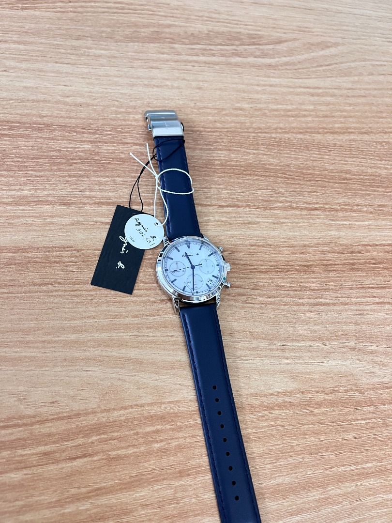 Agnes b solar watch store