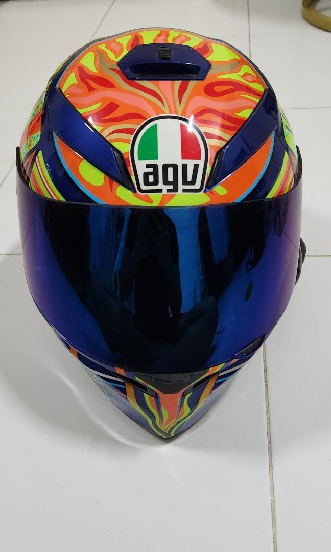 AGV K3 SV Five Continents Helmet - RevZilla