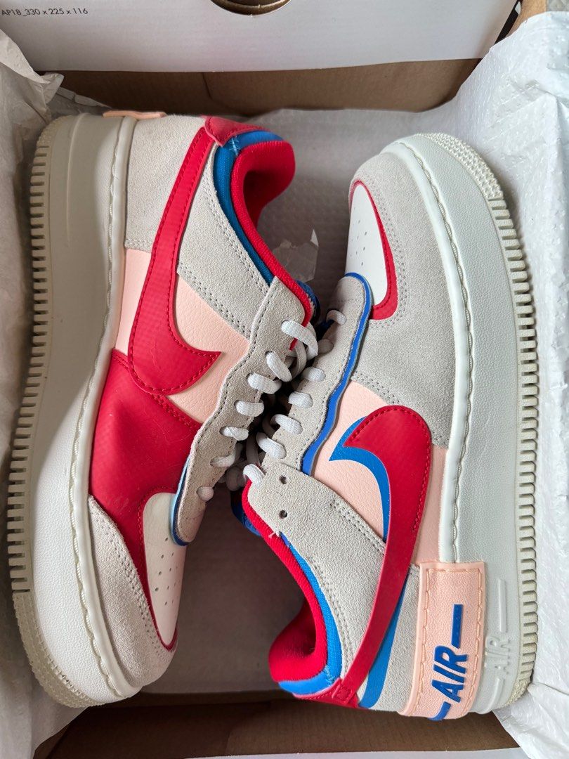 Air Force 1 shadow women 8.5