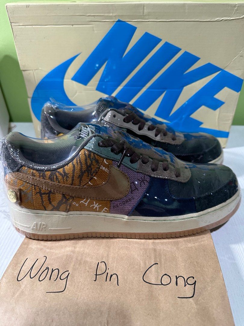 Travis scott deals air force 2
