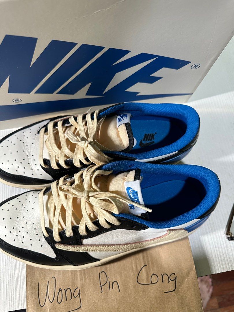 Fragment sneakers on sale