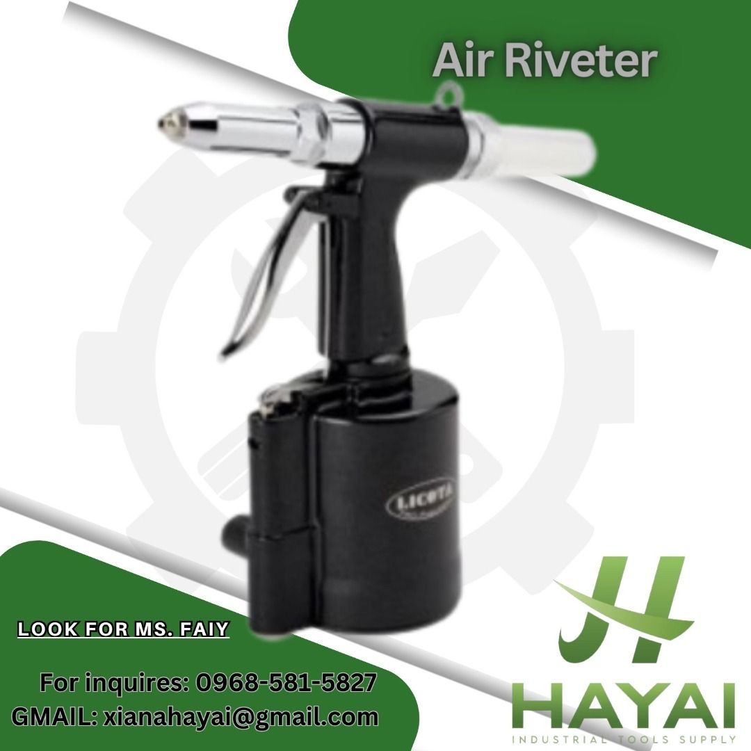 Air Riveter, Commercial & Industrial, Construction Tools & Equipment on ...