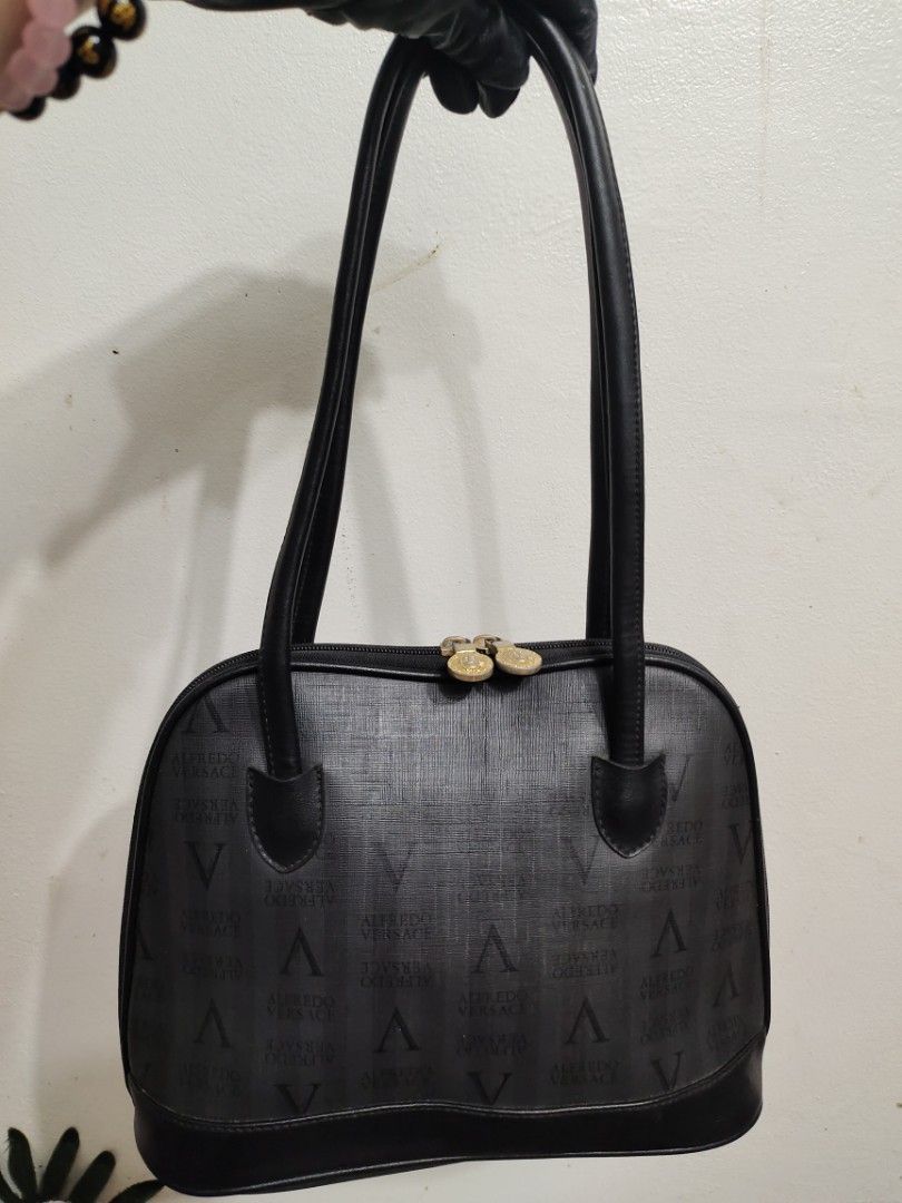 Alfredo Versace Shoulder Bag Luxury Bags Wallets on Carousell