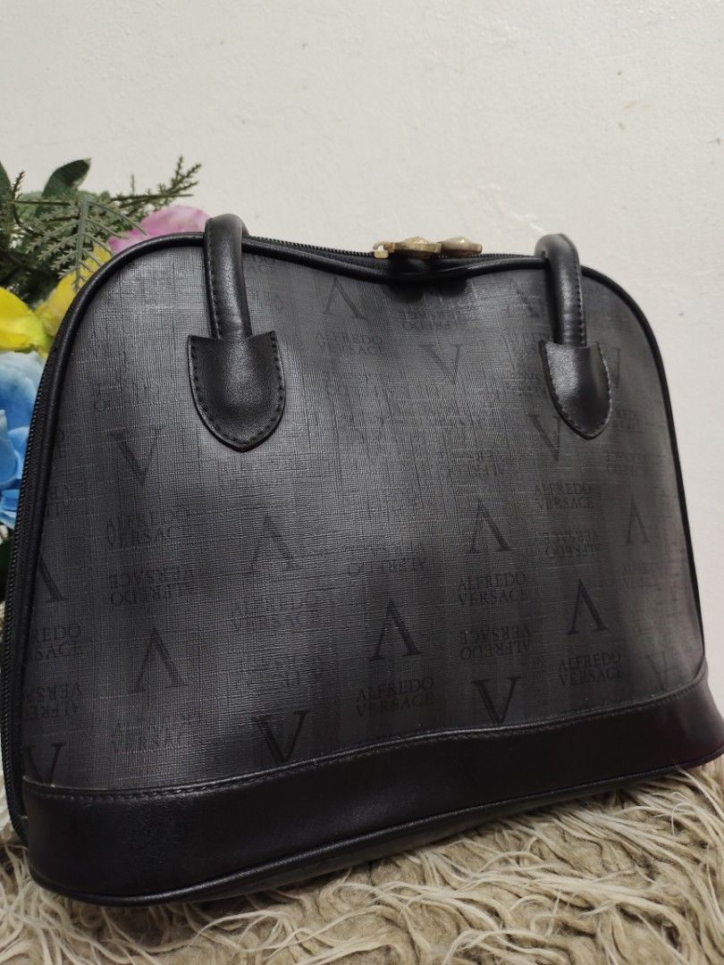 Alfredo Versace Shoulder Bag, Luxury, Bags & Wallets on Carousell