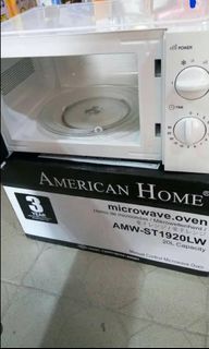 American home microwave oven
